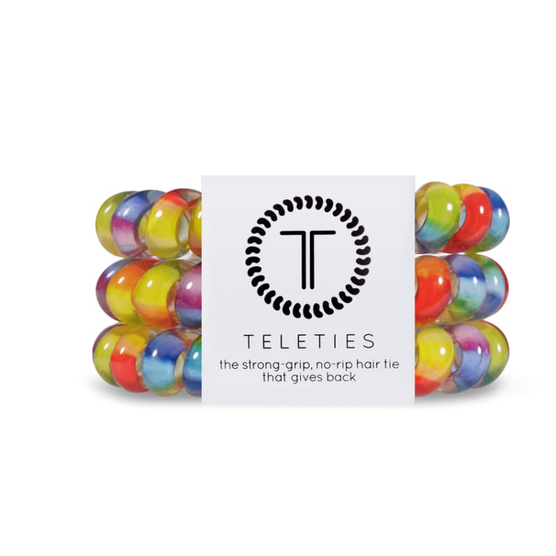 Teleties GIFTS|ACCESSORIES - WOMENS ACCESSORIES - WOMENS HAIR ACCESSORIES Large Teleties PRIDE