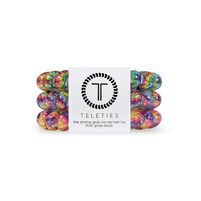 Teleties GIFTS|ACCESSORIES - WOMENS ACCESSORIES - WOMENS HAIR ACCESSORIES Large Teleties PSYCHEDELIC