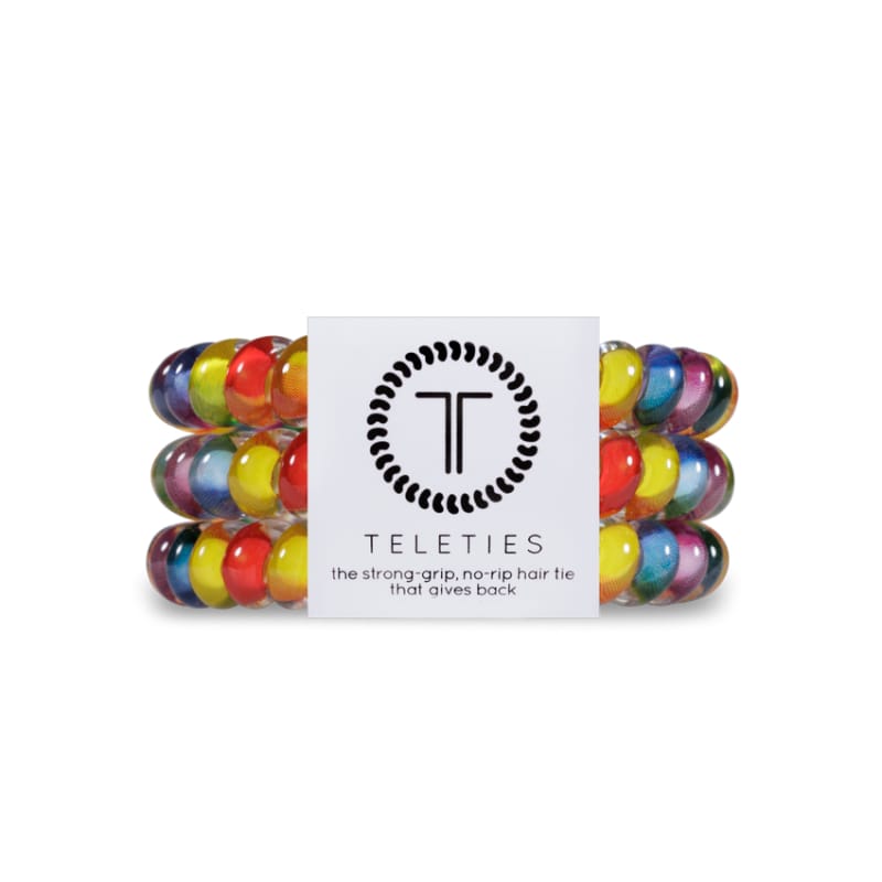 Teleties GIFTS|ACCESSORIES - WOMENS ACCESSORIES - WOMENS HAIR ACCESSORIES Small Teleties PRIDE