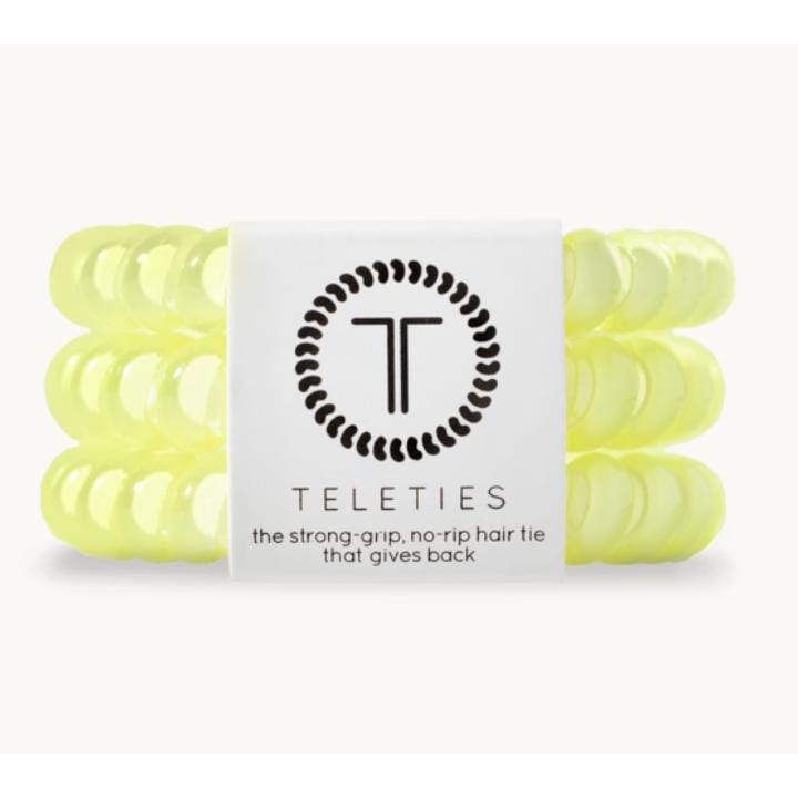 Teleties GIFTS|ACCESSORIES - WOMENS ACCESSORIES - WOMENS HAIR ACCESSORIES Small Teleties SUNSHINE