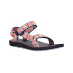 Teva 05. WOMENS FOOTWEAR - WOMENS SANDALS - WOMENS SANDALS CASUAL Women's Original Universal ITMT IRIDESCENCE TANGERINE MULTI