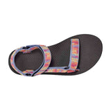 Teva 05. WOMENS FOOTWEAR - WOMENS SANDALS - WOMENS SANDALS CASUAL Women's Original Universal ITMT IRIDESCENCE TANGERINE MULTI