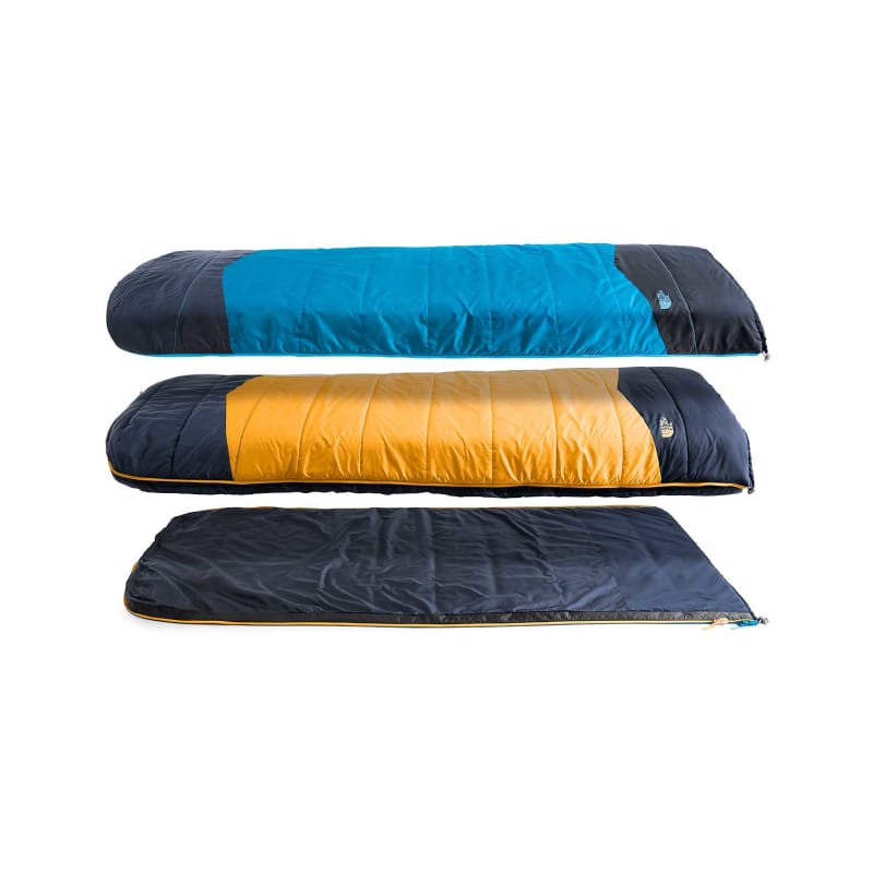 The North Face 16. SLEEPING BAGS_TENTS - SYNTHETIC BAGS Dolomite One Regular - Hyper Blue / Radiant Yellow 5GS HYPER BLUE/RADIANT YELLOW REG