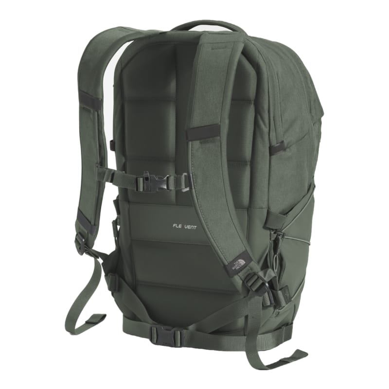The North Face Borealis Backpack Asphalt Gray Light Heather/TNF Black – La  La Land Store