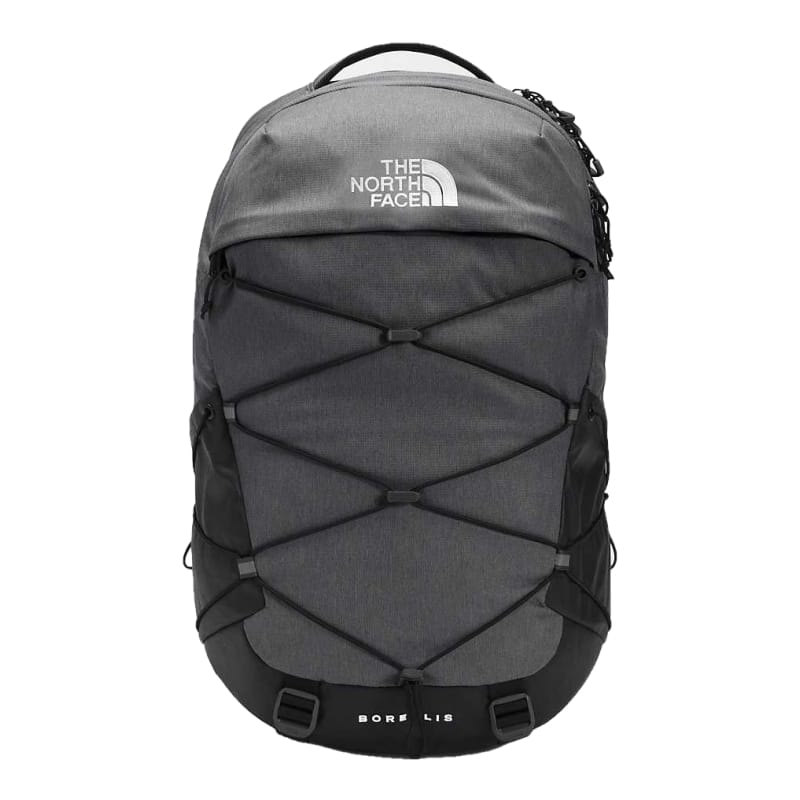 The North Face 09. PACKS|LUGGAGE - PACK|CASUAL - BACKPACK Men's Borealis ASPHALT GREY LIGHT HEATHER | TNF BLACK OS