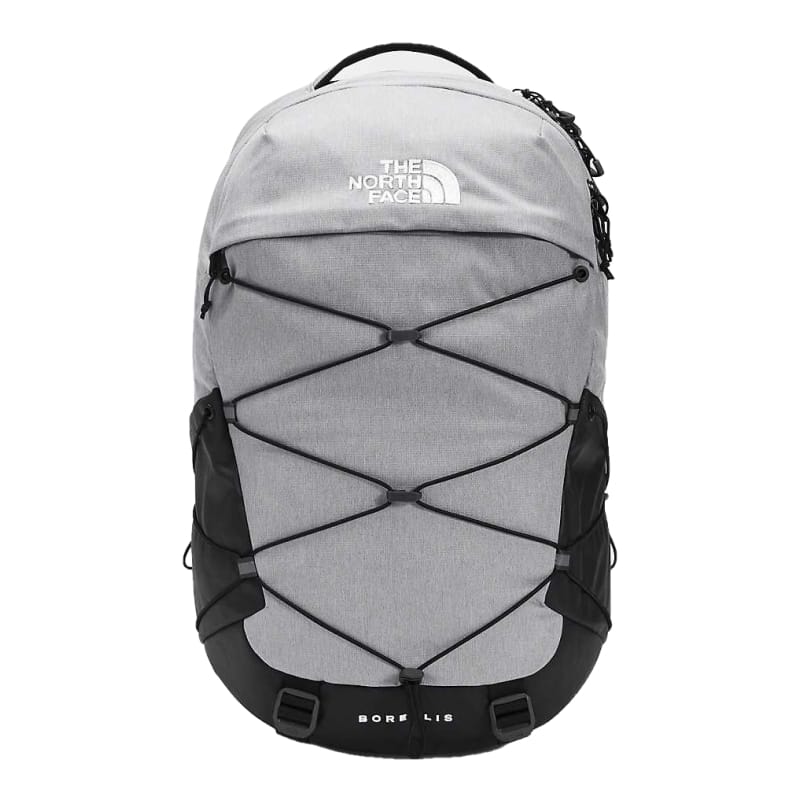The North Face 09. PACKS|LUGGAGE - PACK|CASUAL - BACKPACK Men's Borealis MELD GREY DARK HEATHER | TNF BLACK OS