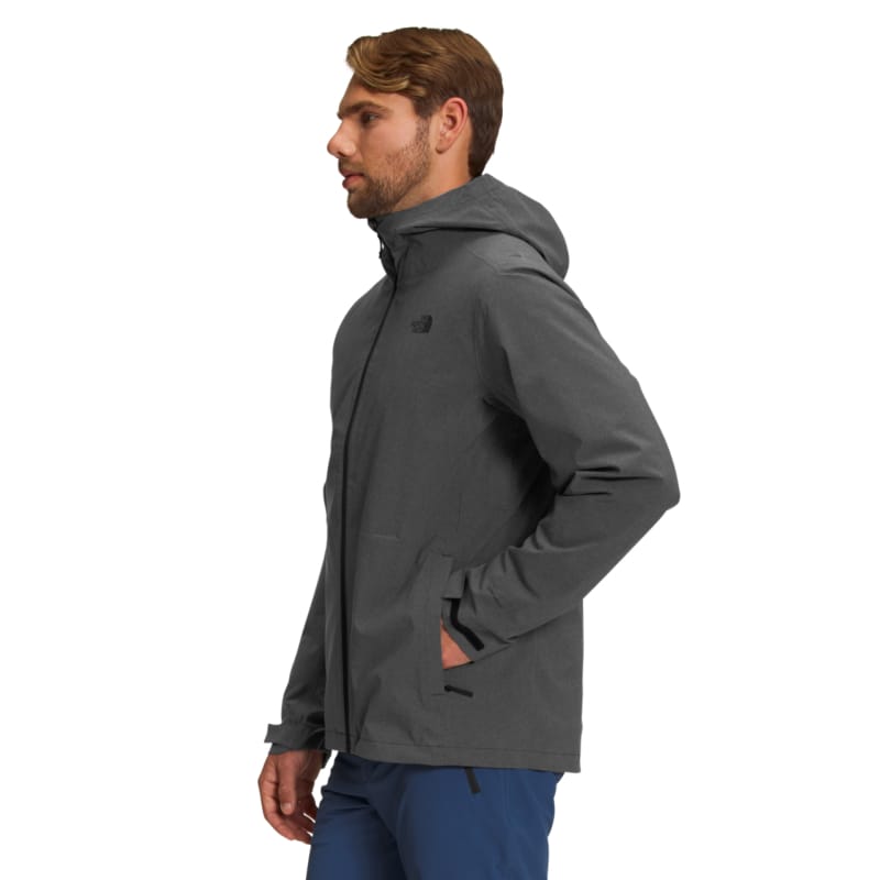 The North Face 03. M. SHELL - M. SKI WEAR Men's Thermoball Eco Triclimate Jacket FLC TNF DARK GREY HEATHER | TNF BLACK