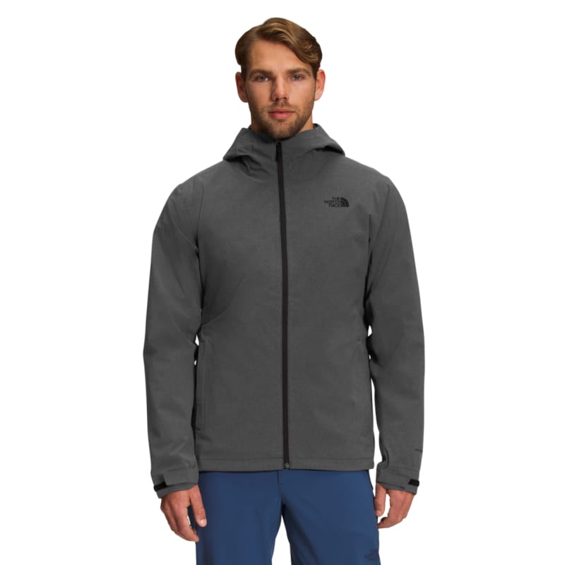 The North Face 03. M. SHELL - M. SKI WEAR Men's Thermoball Eco Triclimate Jacket FLC TNF DARK GREY HEATHER | TNF BLACK