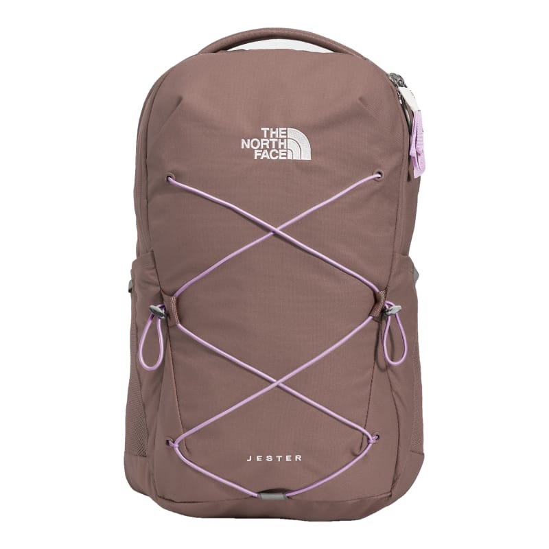 The North Face 09. PACKS|LUGGAGE - PACK|CASUAL - BACKPACK Women's Jester 7T8 DEEP TAUPE|LAVENDER FOG OS