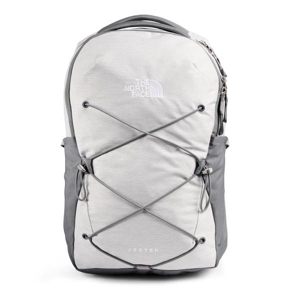 The North Face PACKS|LUGGAGE - PACK|CASUAL - BACKPACK Women's Jester EP4 TNF WHITE METALLIC MELANGE | MID GREY OS