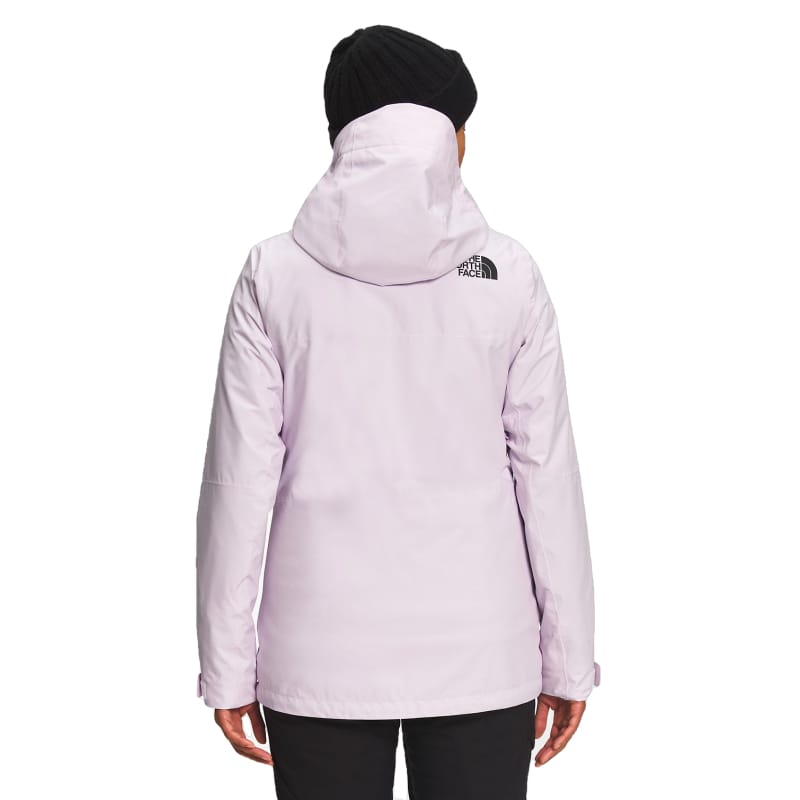 The North Face 07. W. SHELL - W. SKI WEAR Women's Thermoball Eco Snow Triclimate Jacket 80U LAVENDER FOG | BLACK