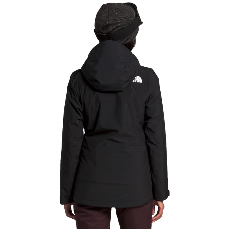 The North Face 07. W. SHELL - W. SKI WEAR Women's Thermoball Eco Snow Triclimate Jacket JK3 BLACK