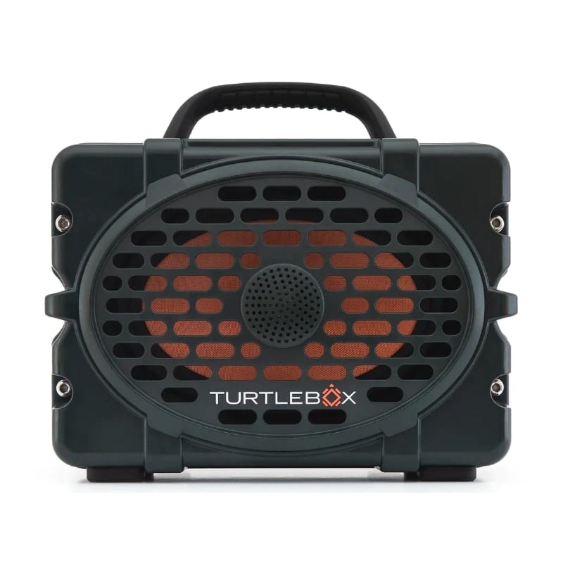TURTLEBOX 21. GENERAL ACCESS - ELECTRONICS Turtlebox Speaker OG GREEN
