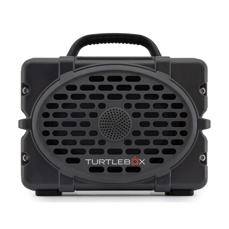 TURTLEBOX 12. HARDGOODS - ELECTRONICS - HEADPHONES|SPEAKER Turtlebox Speaker THUNDERHEAD GRAY