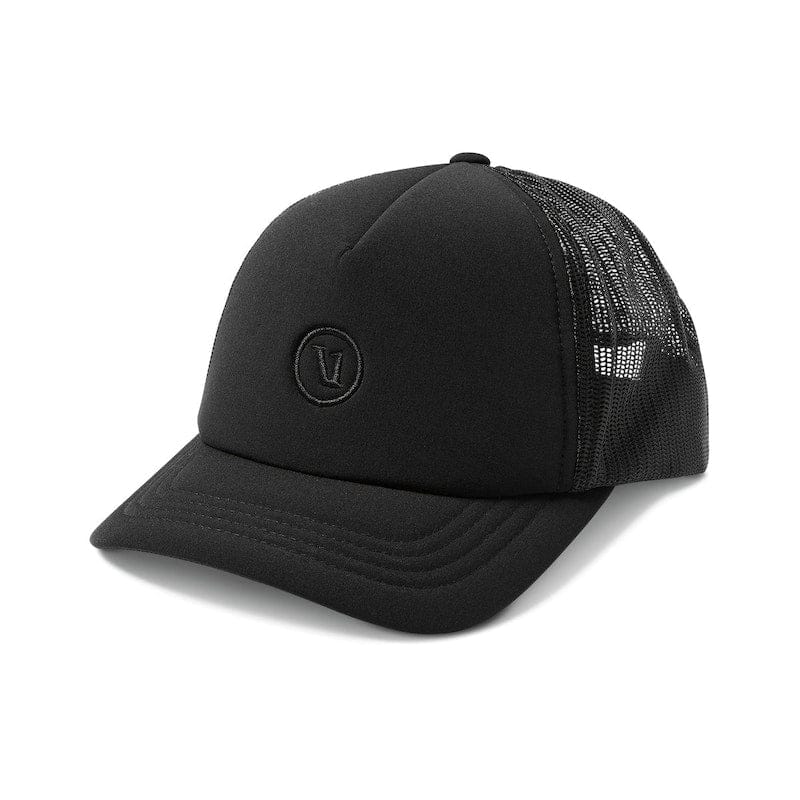 Vuori 20. HATS_GLOVES_SCARVES - HATS Inspired Foam Trucker Hat BLK BLACK OS