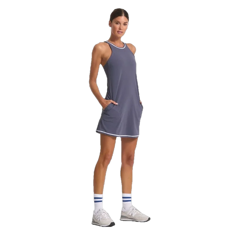 Vuori 09. W. SPORTSWEAR - W. DRESS-SKIRT Women's Volley Dress AZR AZURE