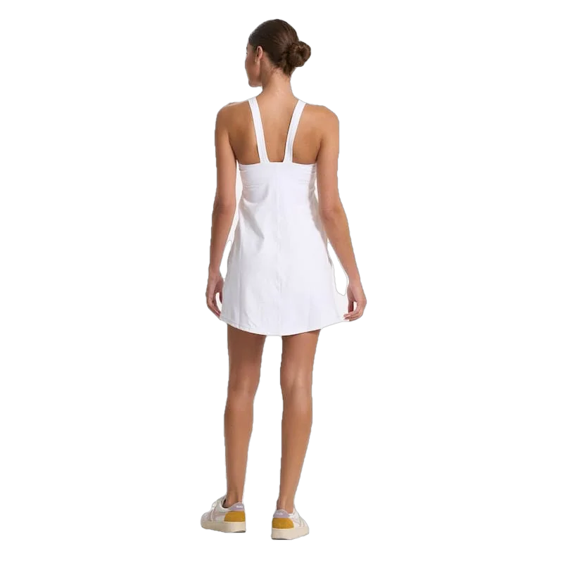 Vuori 09. W. SPORTSWEAR - W. DRESS-SKIRT Women's Volley Dress WHT WHITE