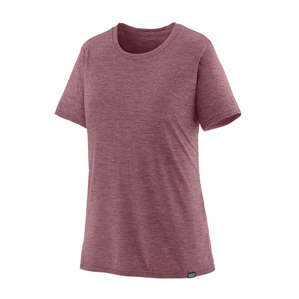 Patagonia 02. WOMENS APPAREL - WOMENS SS SHIRTS - WOMENS SS ACTIVE Women's Capilene Cool Daily Shirt EMAX EVENING MAUVE - LIGHT EVENING MAUVE X-DYE