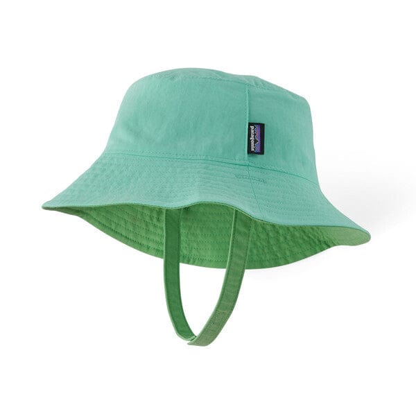 Patagonia HATS - HATS KIDS - HATS KIDS Baby Sun Bucket Hat ELYT EARLY TEAL