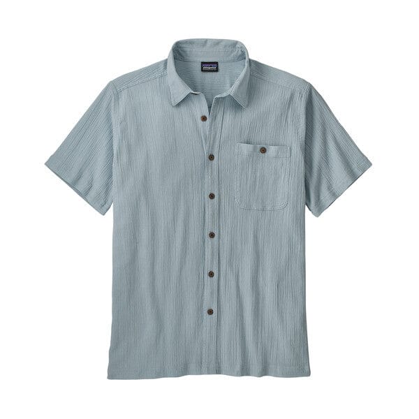 Patagonia Men's A/C Shirt (Discovery: Light Plume Grey