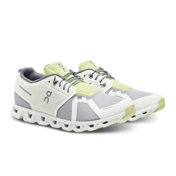 On Running 04. MENS FOOTWEAR - MENS SHOES - MENS SHOES RUNNING Men's Cloud 5 Push UNDYED-WHITE | GLACIER