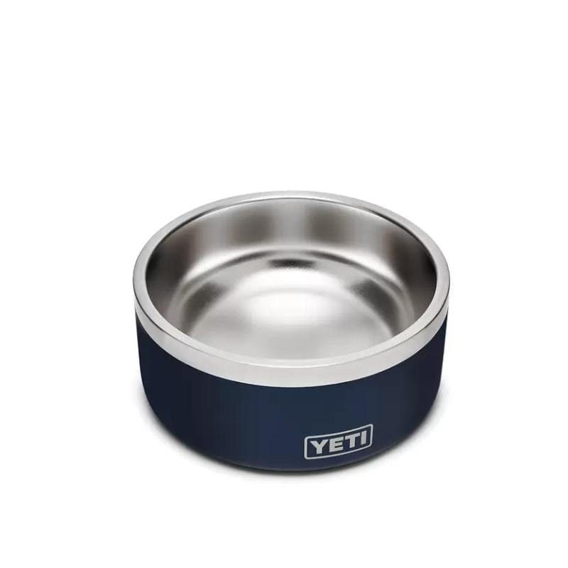 YETI 21. GENERAL ACCESS - COOLER STAINLESS Boomer 4 Dog Bowl NAVY