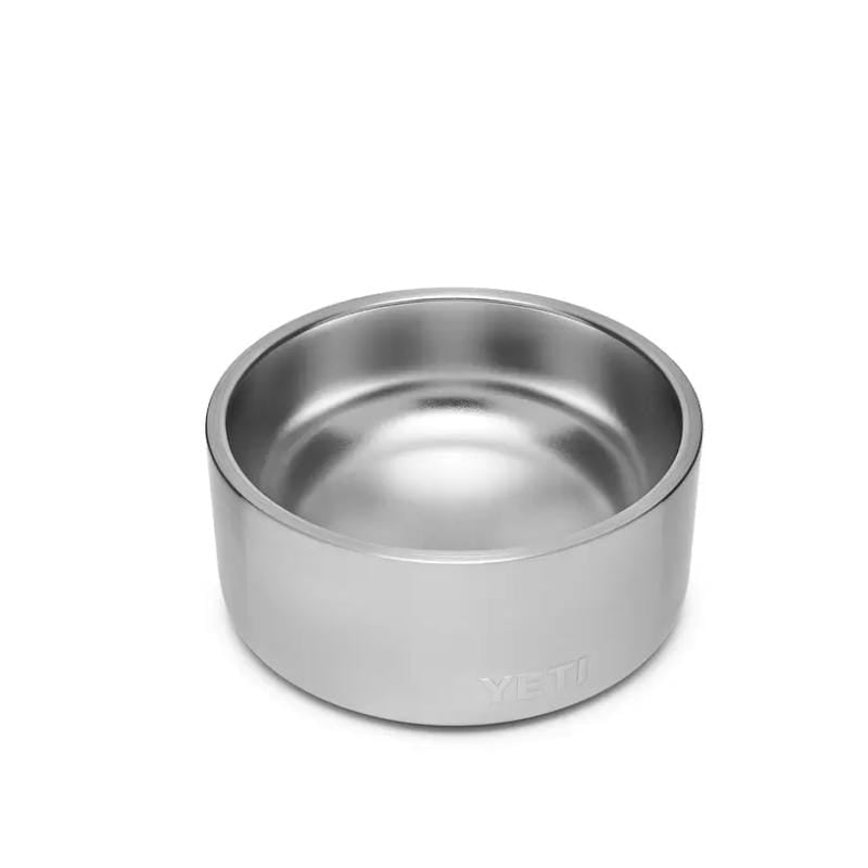 YETI 21. GENERAL ACCESS - COOLER STAINLESS Boomer 4 Dog Bowl STAINLESS