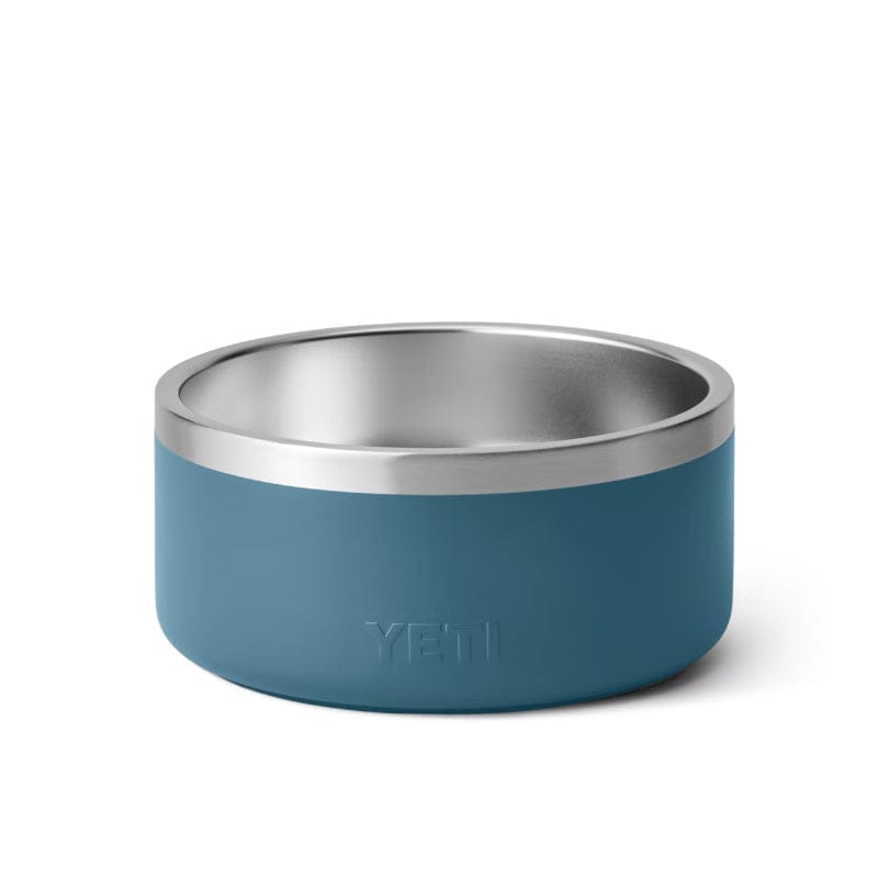 YETI 21. GENERAL ACCESS - COOLER STAINLESS Boomer 4 Dog Bowl NORDIC BLUE