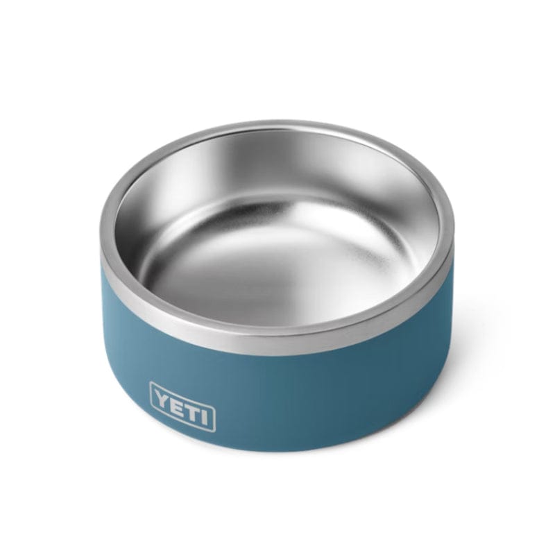 YETI 21. GENERAL ACCESS - COOLER STAINLESS Boomer 4 Dog Bowl NORDIC BLUE