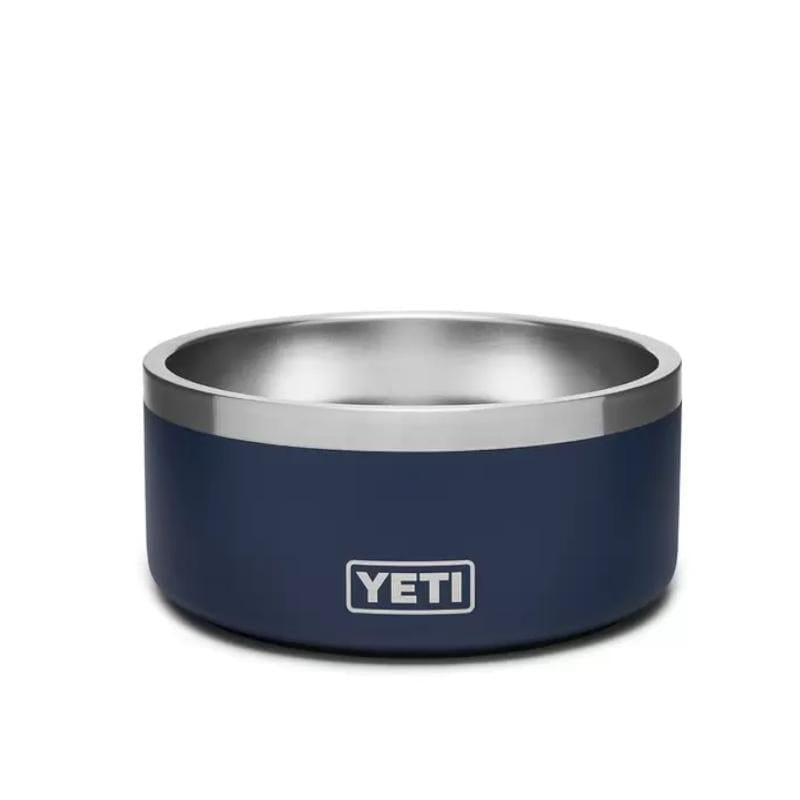 YETI 21. GENERAL ACCESS - COOLER STAINLESS Boomer 4 Dog Bowl NAVY