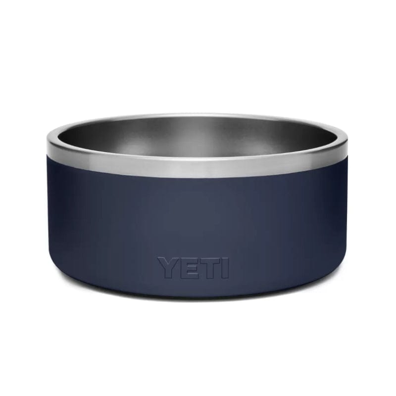 YETI 21. GENERAL ACCESS - COOLER STAINLESS Boomer 8 Dog Bowl NAVY