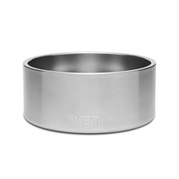 YETI 21. GENERAL ACCESS - COOLER STAINLESS Boomer 8 Dog Bowl STAINLESS