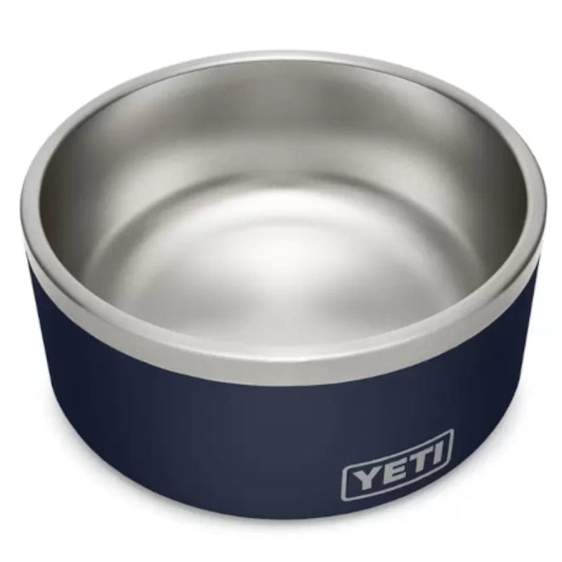 YETI 21. GENERAL ACCESS - COOLER STAINLESS Boomer 8 Dog Bowl NAVY