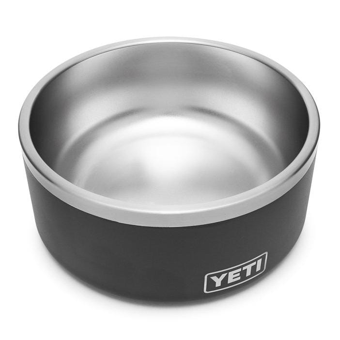 YETI HARDGOODS - PET - PET Boomer 8 Dog Bowl BLACK