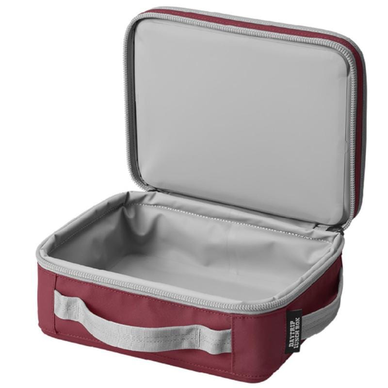 YETI HARDGOODS - COOLERS - COOLERS SOFT Daytrip Lunch Box HARVEST RED