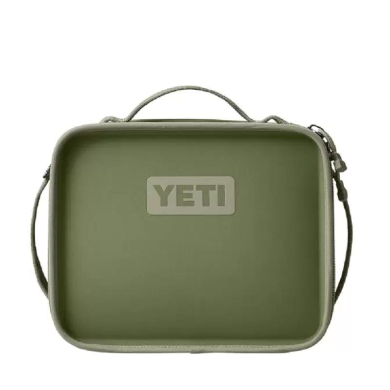 YETI 21. GENERAL ACCESS - COOLERS Daytrip Lunch Box HIGHLANDS OLIVE