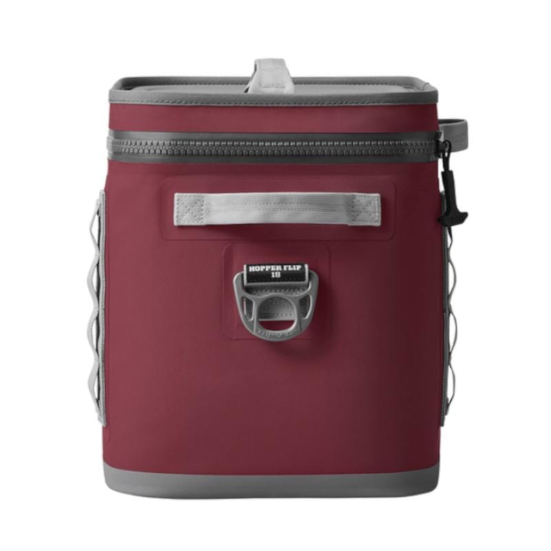 YETI 21. GENERAL ACCESS - COOLERS Hopper Flip 18 HARVEST RED
