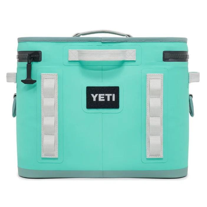 YETI 12. HARDGOODS - COOLERS - COOLERS SOFT YETI Hopper Flip 18 AQUIFER BLUE