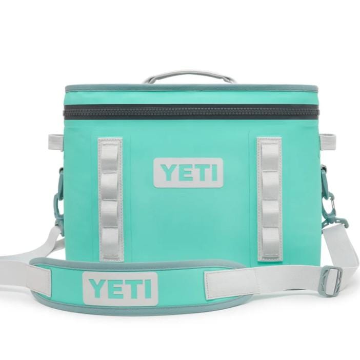 YETI 12. HARDGOODS - COOLERS - COOLERS SOFT YETI Hopper Flip 18 AQUIFER BLUE