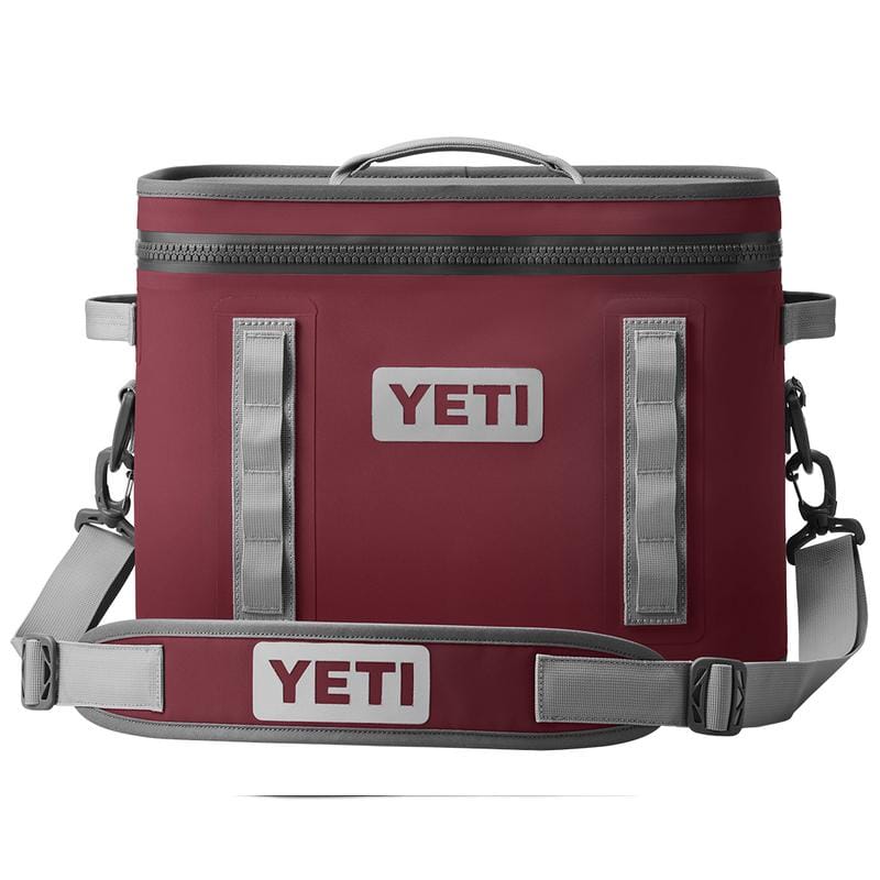 YETI 12. HARDGOODS - COOLERS - COOLERS SOFT YETI Hopper Flip 18 HARVEST RED