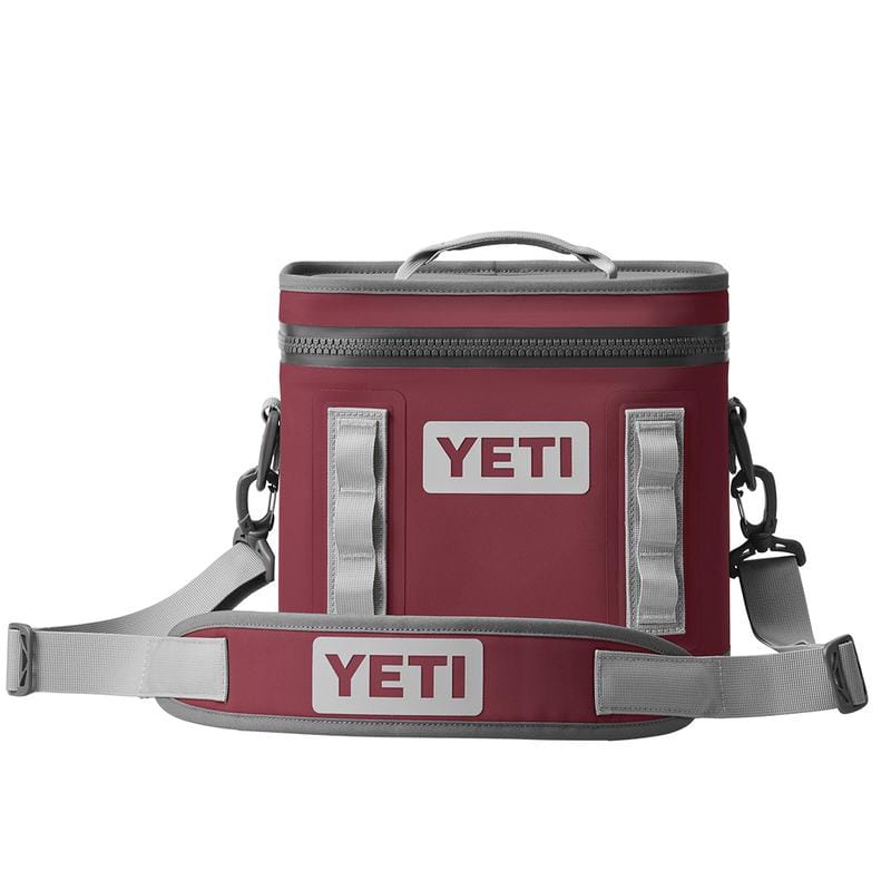 YETI 21. GENERAL ACCESS - COOLERS Hopper Flip 8 HARVEST RED