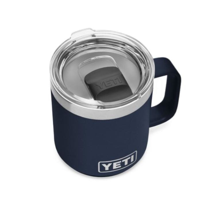 YETI DRINKWARE - CUPS|MUGS - CUPS|MUGS Rambler 10 Oz Stackable Mug with Magslider Lid NAVY