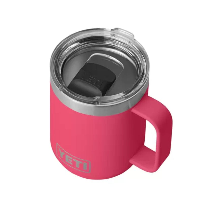 YETI DRINKWARE - CUPS|MUGS - CUPS|MUGS Rambler 10 Oz Stackable Mug with Magslider Lid BIMINI PINK