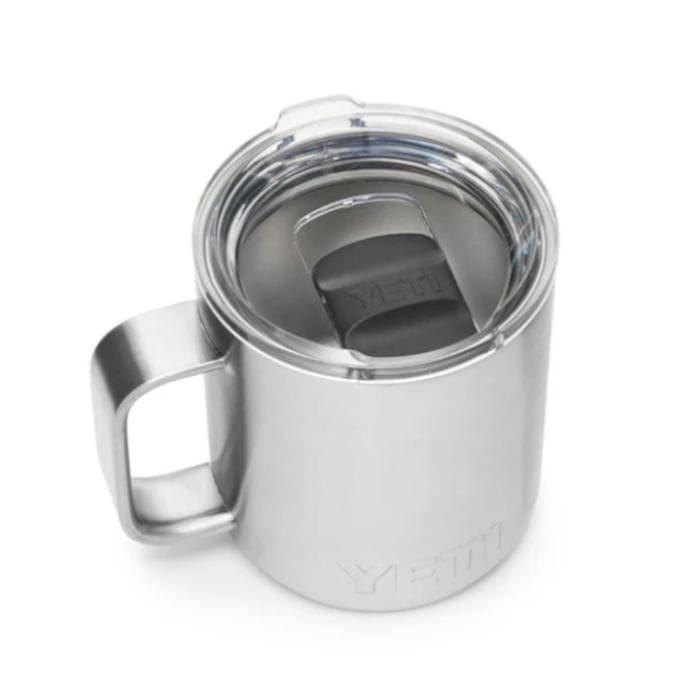 YETI 21. GENERAL ACCESS - COOLER STAINLESS Rambler 10 Oz Stackable Mug with Magslider Lid STAINLESS