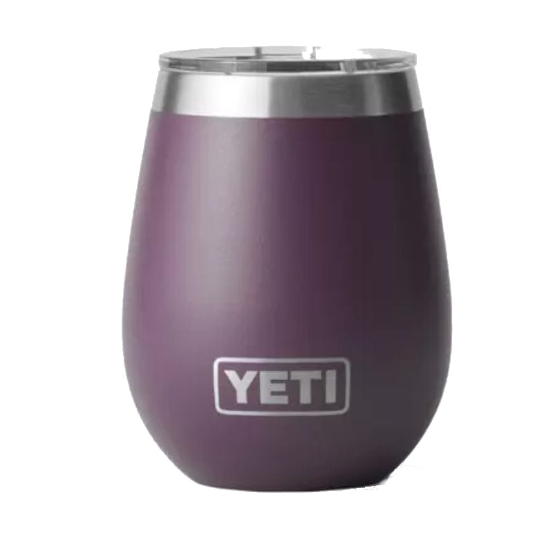 YETI 21. GENERAL ACCESS - COOLER STAINLESS Rambler 10 Oz Wine Tumbler with Magslider Lid NORDIC PURPLE
