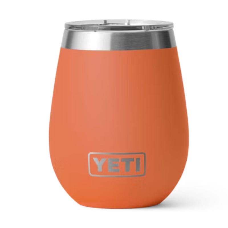 YETI 21. GENERAL ACCESS - COOLER STAINLESS Rambler 10 Oz Wine Tumbler with Magslider Lid HIGH DESERT CLAY