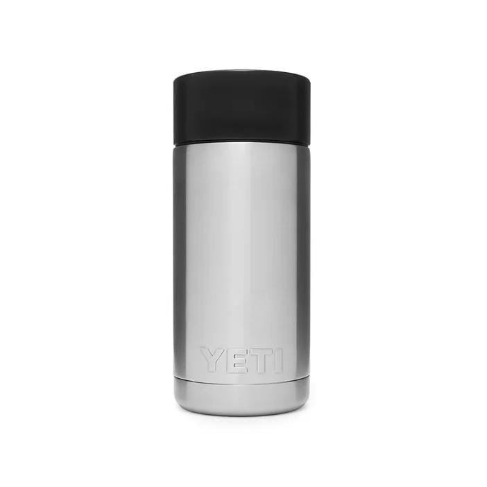 YETI 21. GENERAL ACCESS - COOLER STAINLESS Rambler 12 Oz Bottle with Hotshot Cap STAINLESS