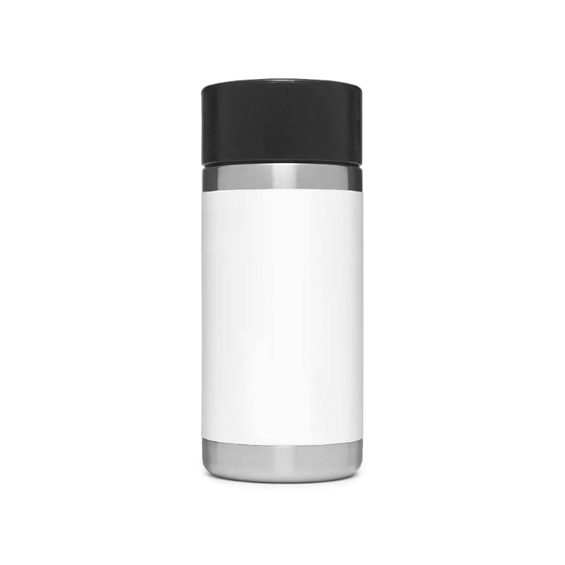 YETI DRINKWARE - CUPS|MUGS - CUPS|MUGS Rambler 12 Oz Bottle with Hotshot Cap WHITE