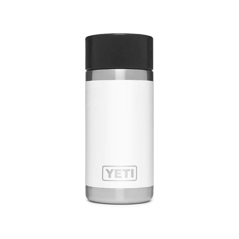 YETI DRINKWARE - CUPS|MUGS - CUPS|MUGS Rambler 12 Oz Bottle with Hotshot Cap WHITE