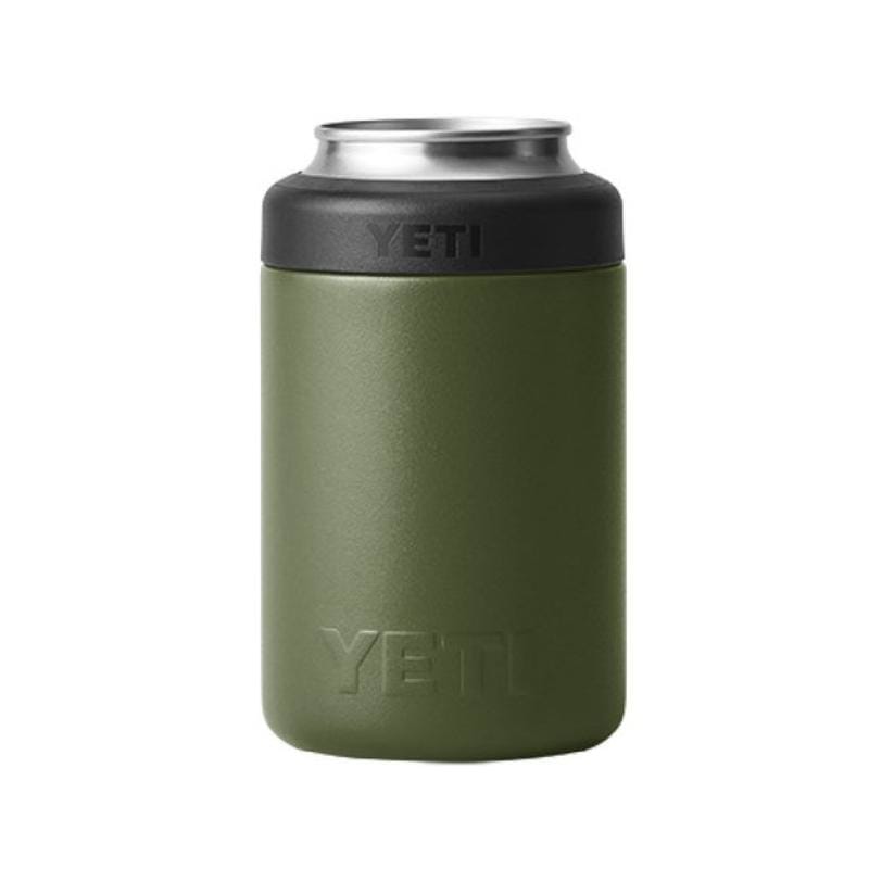 YETI 21. GENERAL ACCESS - COOLER STAINLESS Rambler 12 Oz Colster 2.0 HIGHLANDS OLIVE